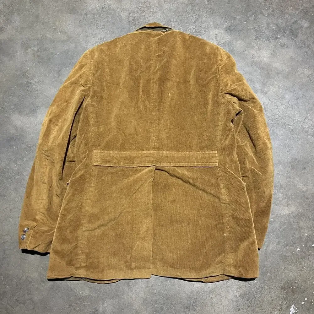 Vintage 50s McGregor Tan Corduroy Suit Jacket